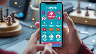 Download HelaLink App